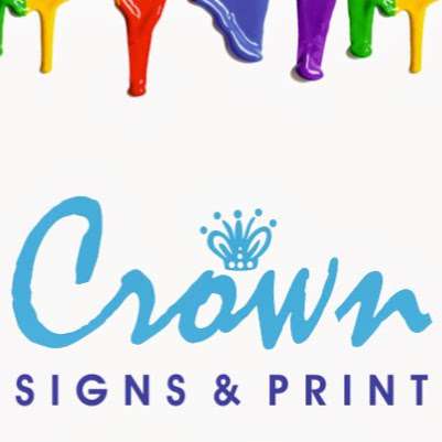 Crown Sign, Print and Movie Studio photo