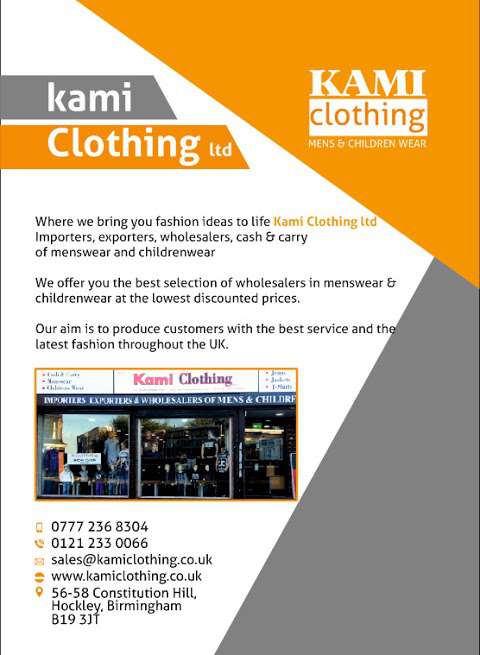 Kami Clothing Ltd photo