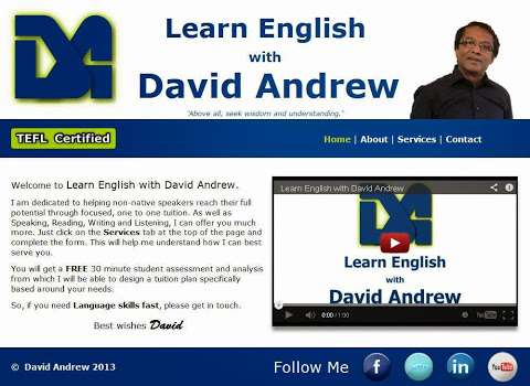 Learn English with David Andrew photo