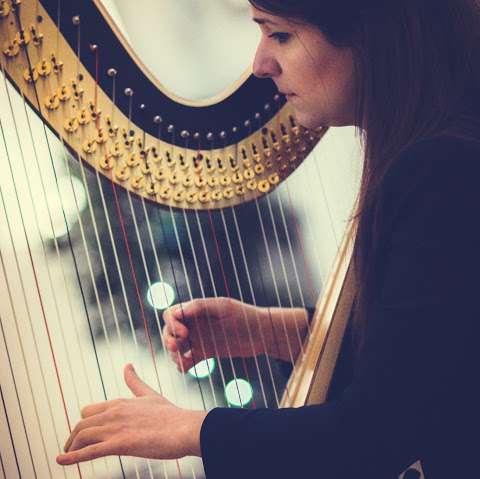 Rita Schindler, Harpist photo