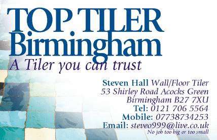 Top Tiler Birmingham photo